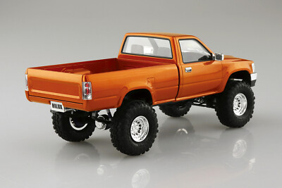 AOSHIMA 1/24 RN80 Hilux Custom the tuned car #65 scale model kit