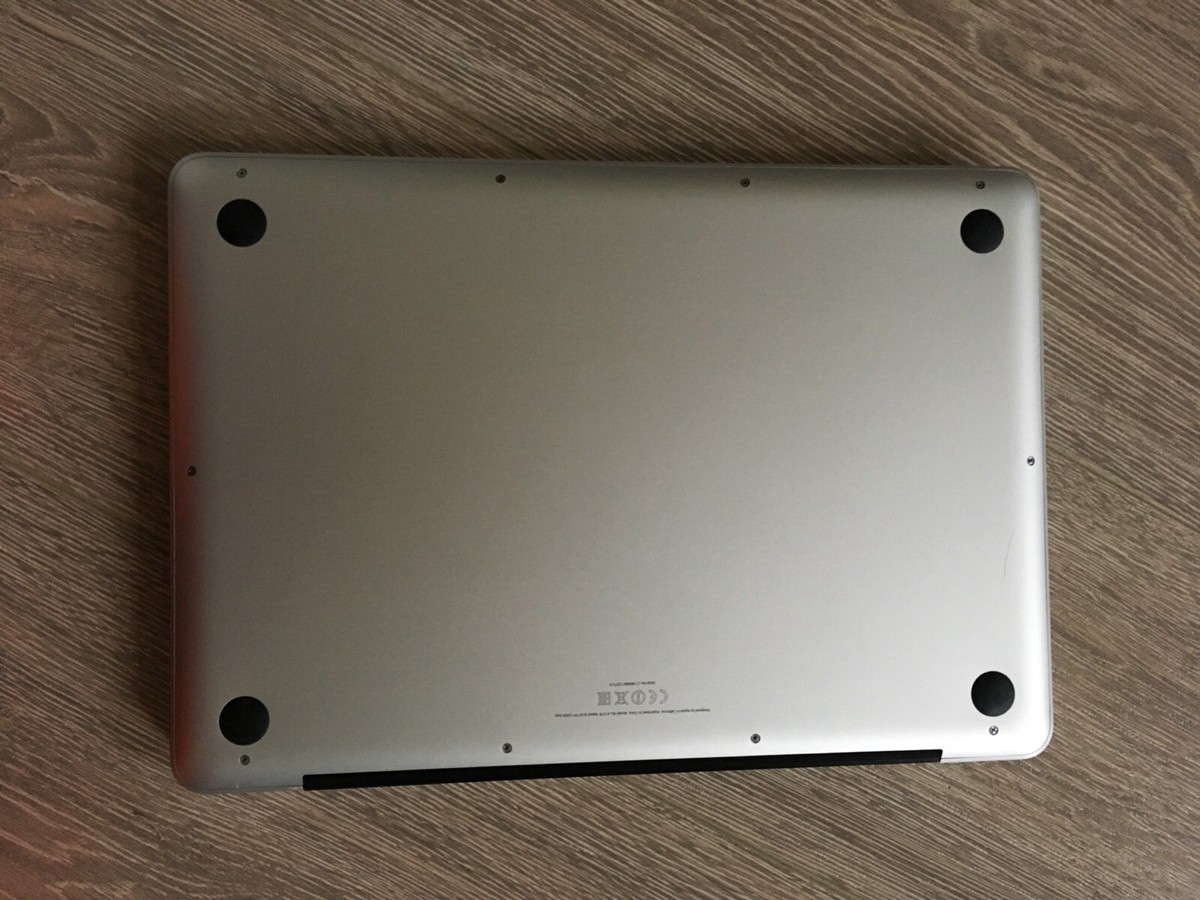 Apple MacBook Pro (13-inch, Mid 2012) 2.5 GHz Intel Core i5 Silver