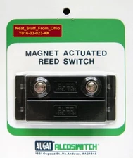 ALARM SWITCH / DOOR SWITCH, N.C. CONTACTS, WIDE-GAP, ALCOSWITCH AUGAT® NS-24