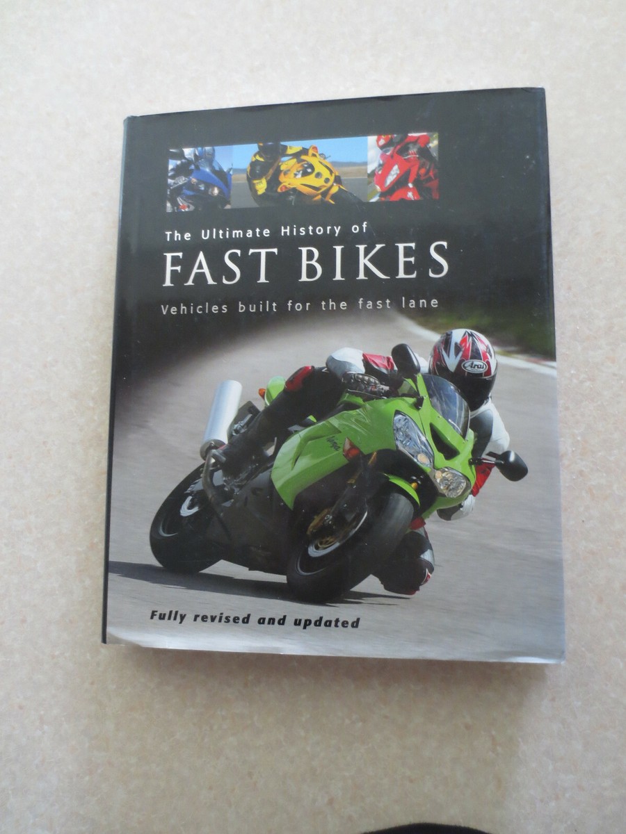 Ultimate history of Fast Bikes - high performance motorcycle 