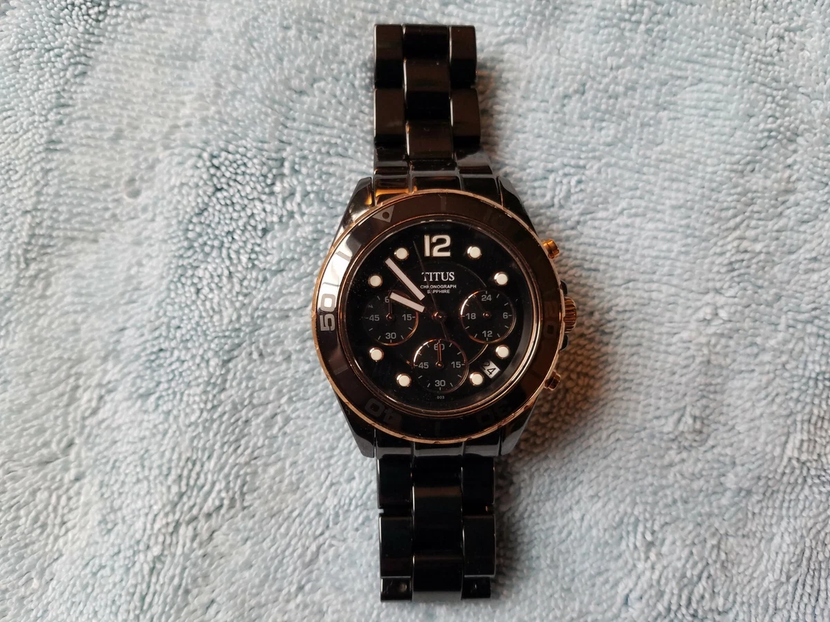 Titus sapphire deals watch