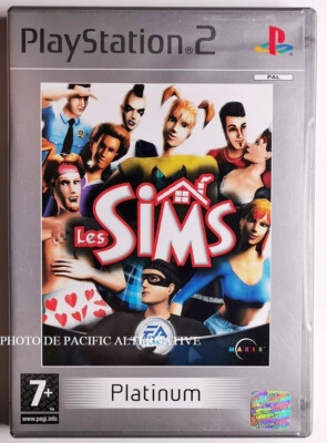 Jeu Les Sims 1 Complet Pour PlayStation 2 (PS2) - Version Française, En Bon état