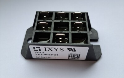 VHF36-12IO5 1200V Half Controlled Single Phase Rectifier Bridge