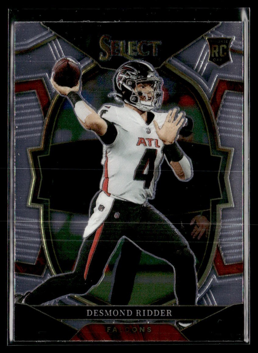 2022 Panini Select Desmond Ridder Concourse RC #36 Atlanta Falcons