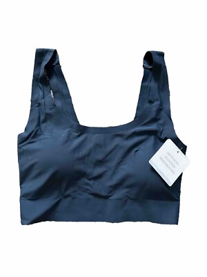 Tranquil & True LASER LOUNGE BRA Moonlight Scoop Neck Pull Over Soft Size Small
