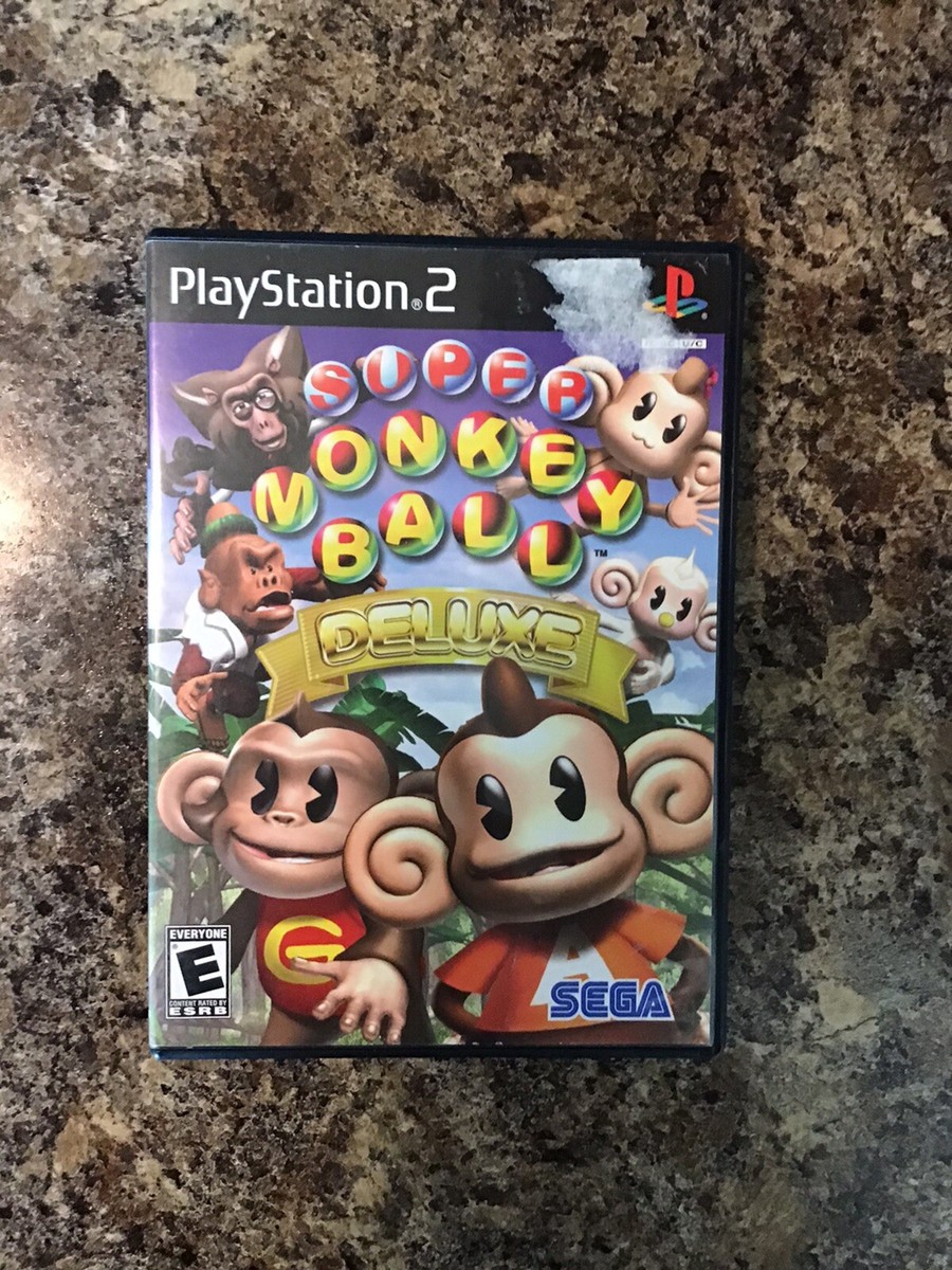 Super Monkey ball Deluxe für Playstation 2 (Gebraucht) in St.Gallen für CHF 5.9 - mit Lieferung