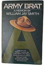 Army Brat A Memoir by William Jay Smith 1982 Trade Paperback Penguin Books USED