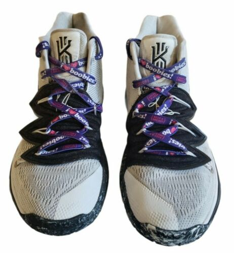 Zapatos de baloncesto Nike Kyrie 5 'Oreo' galletas crema AO2918-100 para hombre 8 | eBay