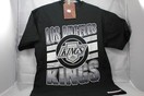 LOS ANGELES KINGS T-SHIRT. MITCHELL & NESS. NHL. VINTAGE HOCKEY