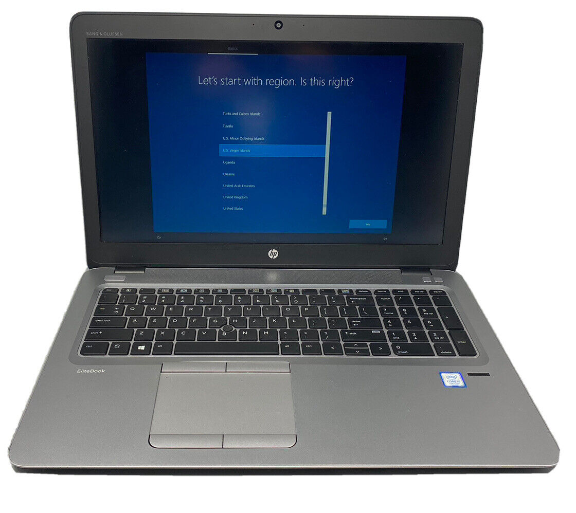 Afleiding De schuld geven klif HP EliteBook 850 G4 14" Intel i5-7200U 2.50GHz 8GB DDR4 256GB SSD Laptop  Good | eBay