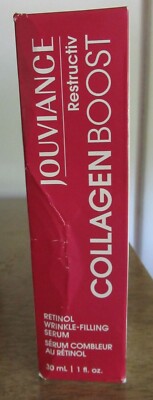Jouviance Restructiv Collagen Boost Retinol Wrinkle-Filling Serum 1 oz
