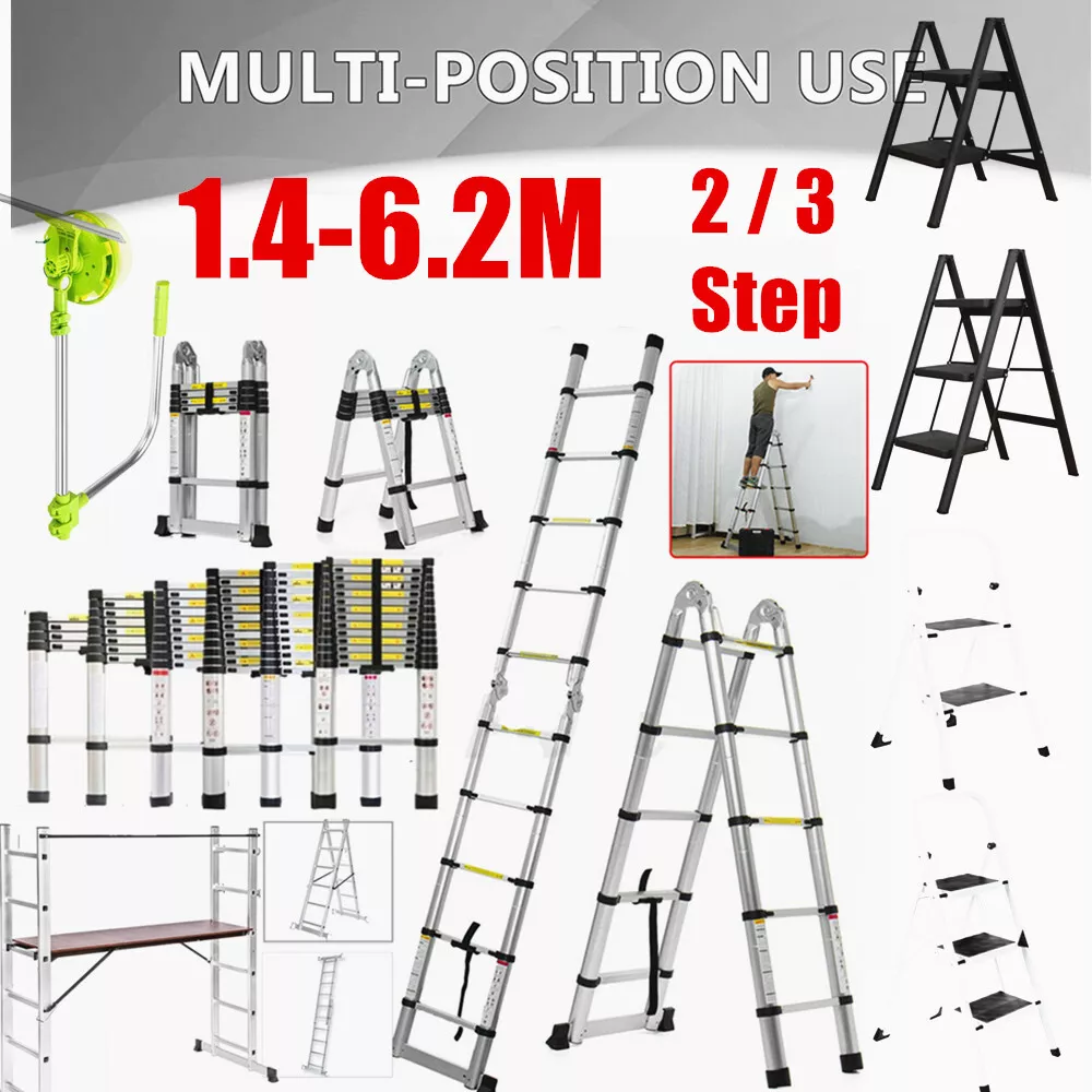 6.2 metre 2024 telescopic ladder
