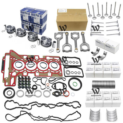 Engine Overhaul Kit CR 10:1 For BMW 328i 428i X3 F10 F30 F33 E84 F25 N20 N26 2.0