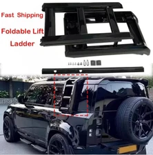 Liftable Ladder Roof Rack Fits for Land Rover Defender 110 130 L851 2020-2026