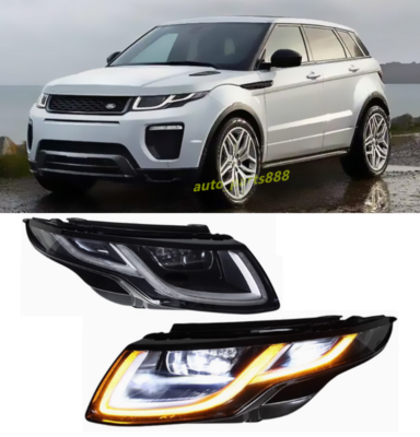 For Range Rover Evoque LED Headlight 2013-2017 Upgrade High