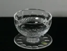 Vintage Waterford Crystal Colleen Short Stem Footed Dessert Bowl Original Label