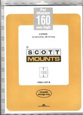 5 Scott BLACK Mounts by Prinz 265 x 160 FREE U.S. Shipping w/$60 Order
