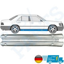 F&uuml;r Mercedes W124 Limo und Kombi 1984-1996 Voll Schweller reparatur blech Paar