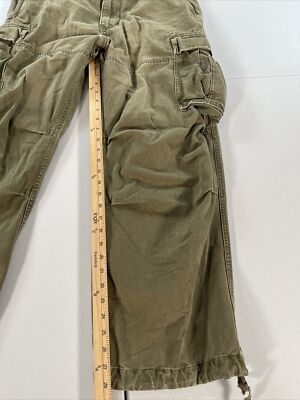Vintage Abercrombie & Fitch Paratrooper Pants Mens 36x30