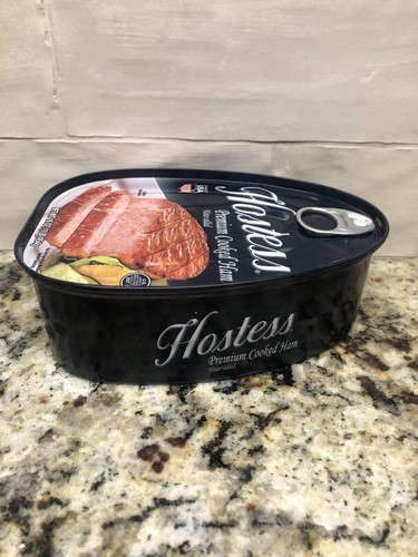 3 Hostess Premium Cooked Canned Ham 16oz (1LB.) dak picnic THREE - Bild 4 von 4