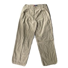Chaps Pants Sz 34x30 Khaki Straight Fit Dress Comfort Stretch Casual Wear Mens