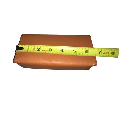 Saffiano Leather Orange Sunglasses Case by TORY BURCH | eBay display picture 1