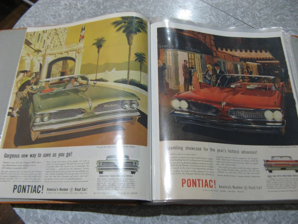 70 Original Pontiac Magazine Ads from the 60's GTO Firebird - Image 2 of 4