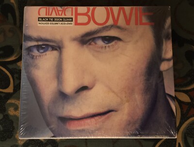 DAVID BOWIE BLACK TIE WHITE NOISE LIMITED EDITION 2CD + DVD 2003 SEALED