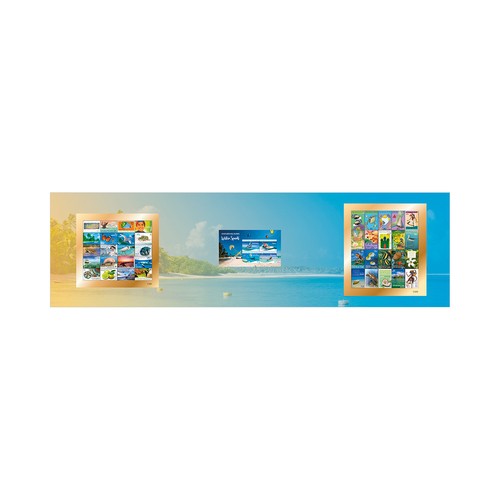 25 Years of Aussi Post Cocos (Keeling) Islands Stamp Collection--only 200 issued - Picture 6 of 6