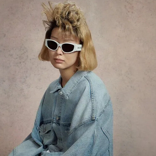 NEW BALENCIAGA BB00258S 003 OVERSIZED SUNGLASSES BALENCIAGA NEW BALENCIAGA BB00258S 003 OVERSIZED SUNGLASSES BALENCIAGA main image 4
