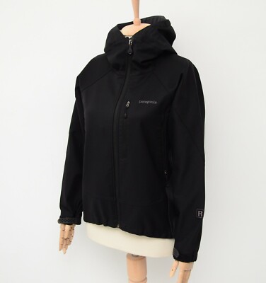 Women's Patagonia Vintage Mars UPC Dimension R Jacket PCU Black