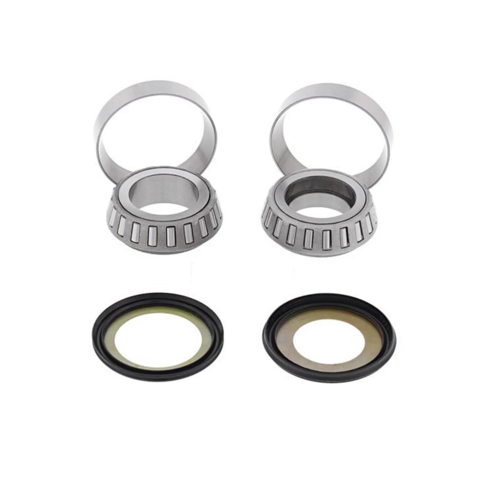 Kit de reparación de cojinete de cabeza de dirección para Honda CL 175 1969-1973 Head Stock Race Foto 2 de 4