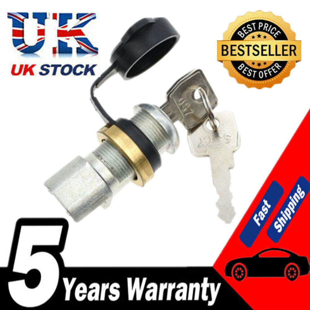 Barrel Lock & Keys Suitable for Ifor Williams Knott Avonride Trailer