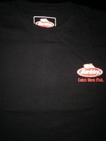 Berkley Blsts Men's Black catch More Fish Long Sleeve T-shirt - Size X-large on sale Berkley Blsts Men's Black catch More Fish Long Sleeve T-shirt - Size X-large on sale