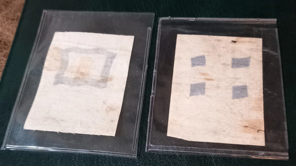 x2 BDV Phillips Silks PILOT & SIGNAL FLAGS 1924 - 7 Portuguese, 14 Japanese - Image 2 of 2