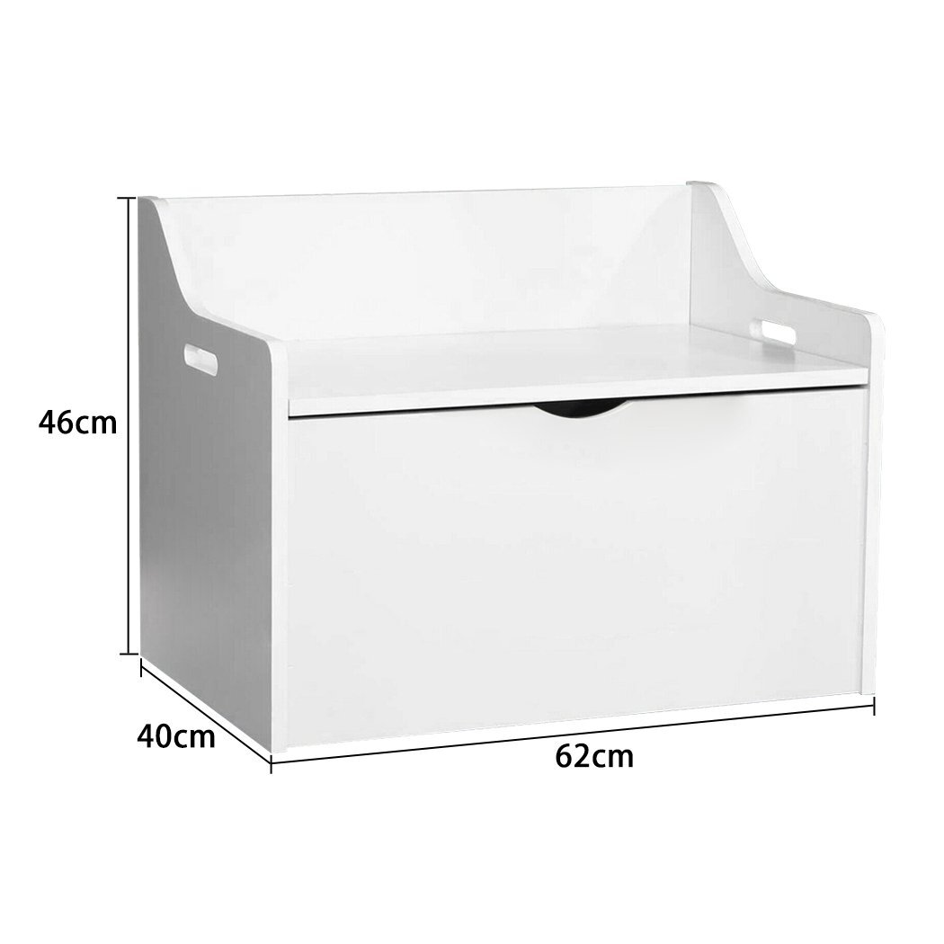 Kids Toy Box Chest Storage Container Children Clothes Organiser