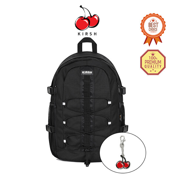 [ KIRSH ]★POCKET TECHNICAL STRING BACKPACK 韓国人気バック］ [KIRSH] POCKET TECHNICAL STRING BACKPACK