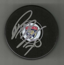 Patric Hornqvist Signed Florida Panthers Puck