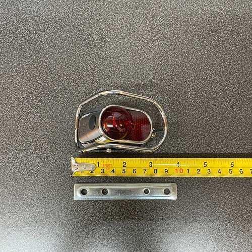 AAA Vintage Bicycle Tail Light / Retro Rear Lamp / Classic LED Back