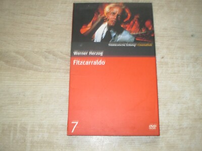 FITZCARRALDO Werner Herzog Klaus Kinski DVD  Süddeutsche Zeitung Cinemathek