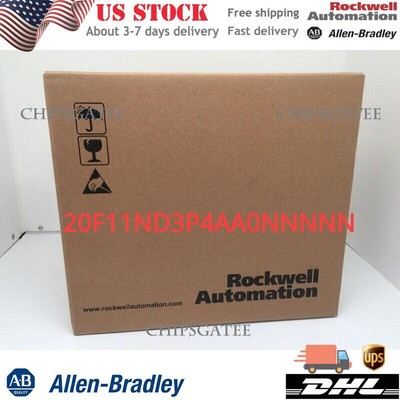 NEW AB 20F11ND3P4AA0NNNNN ORIGINAL PACKAGING Powerflex 753 AC Drive