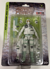 VALAVERSE ACTION FORCE 1 12 ARCTIC STEEL BRIGADE 6  FIGURE MOSC BBTS EXCLUSIVE