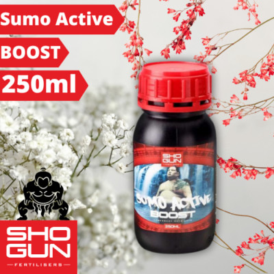 Shogun Düngemittel Sumo Active Boost 250 ml Growbox Stimulator Frühe Blütephase