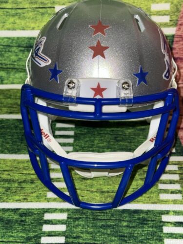 Byrnes High School (SC) Custom Mini Football Helmet - Picture 2 of 6