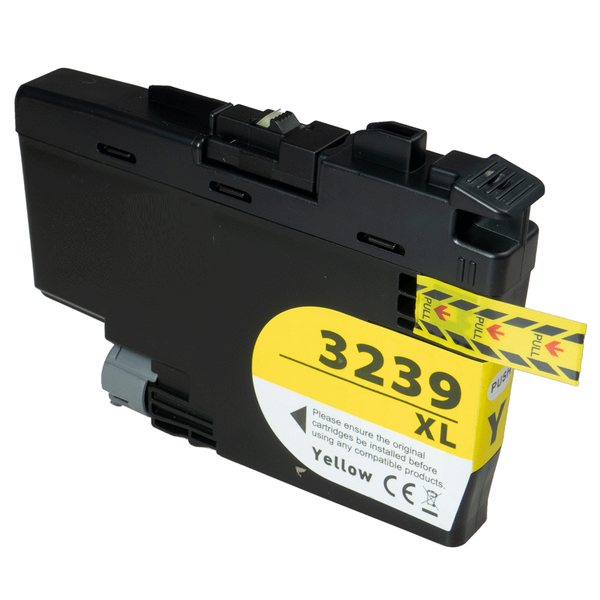 ✅ Kompatible Druckerpatrone Brother LC-3239 XL-Y Yellow Gelb (LC-3237)-image