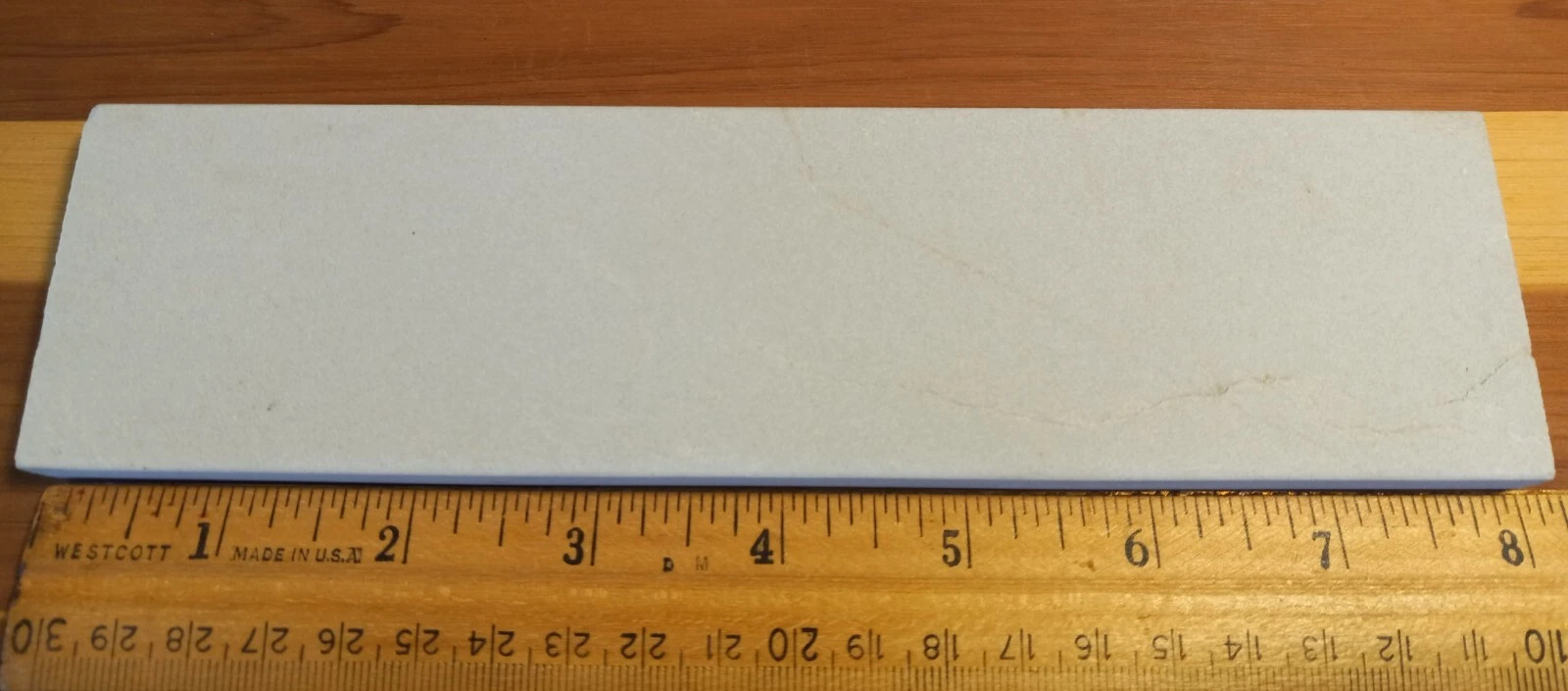 8"x 2"x 1/2" Hard Arkansas Oilstone, Natural Whetstone, Knife Sharpening Stone