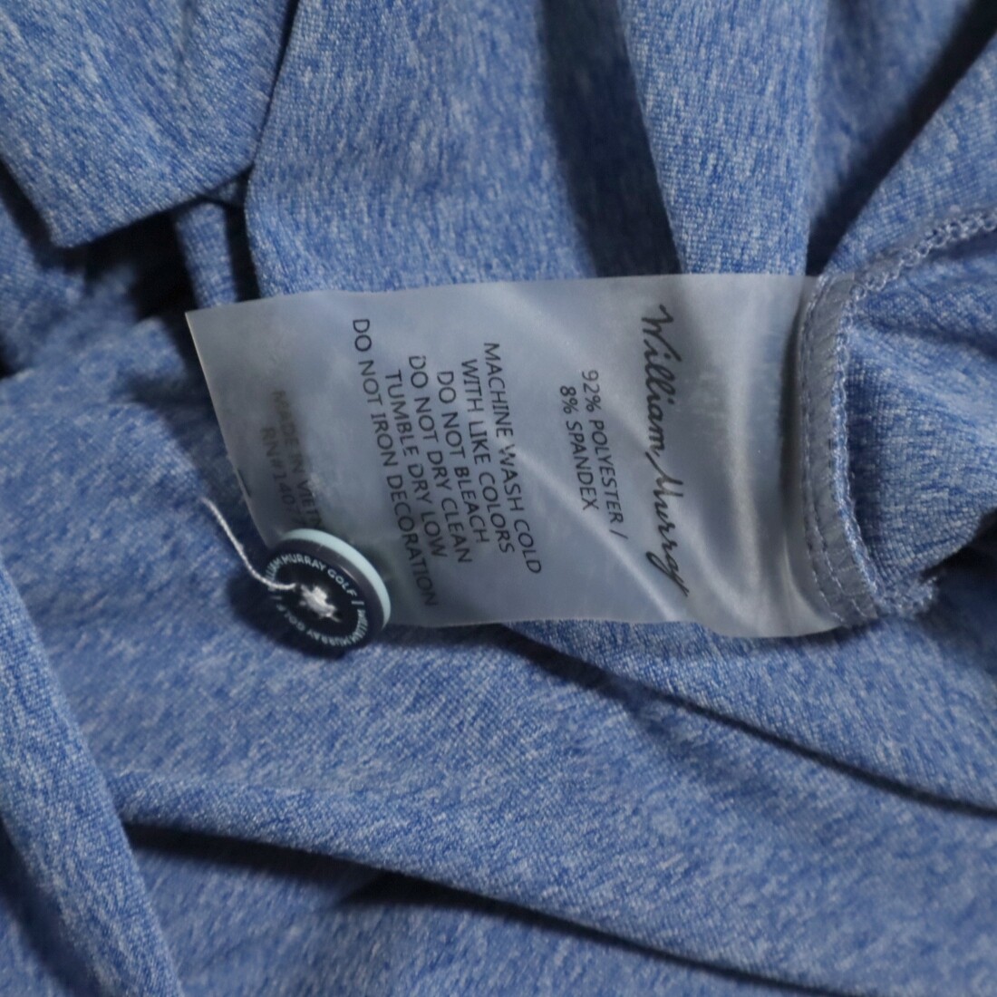 William Murray Classic Stretch Polyester Heather … - image 8