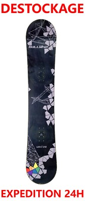 Gebrauchtes Snowboard WEDZE BULLWHIP 157 cm = 1 Meter 57 Schwarz Ohne Bindungen