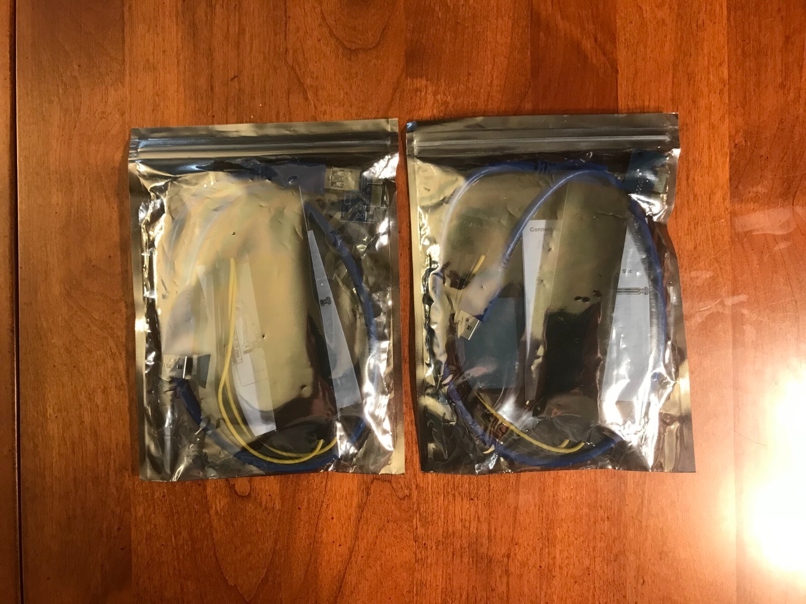 FebSmart PCIE Riser VER006C GPU Riser (Blue 2PCS) eBay