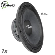 1x Timpano TPT-MD12 PRO Audio Midrange Loudspeaker 12 Inch 8 Ohm 1000 Watts